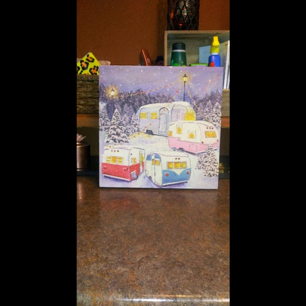 Boot Barn Ranch RV Canvas Picture